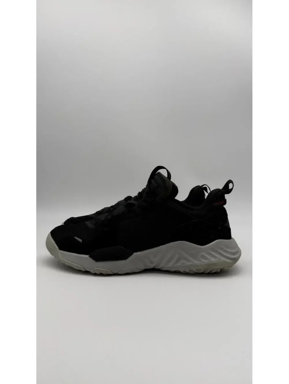 Jordan Delta SP Black Mens Size 11 React Mesh Suede‎ Sneakers